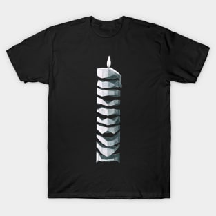 Separated Candle T-Shirt